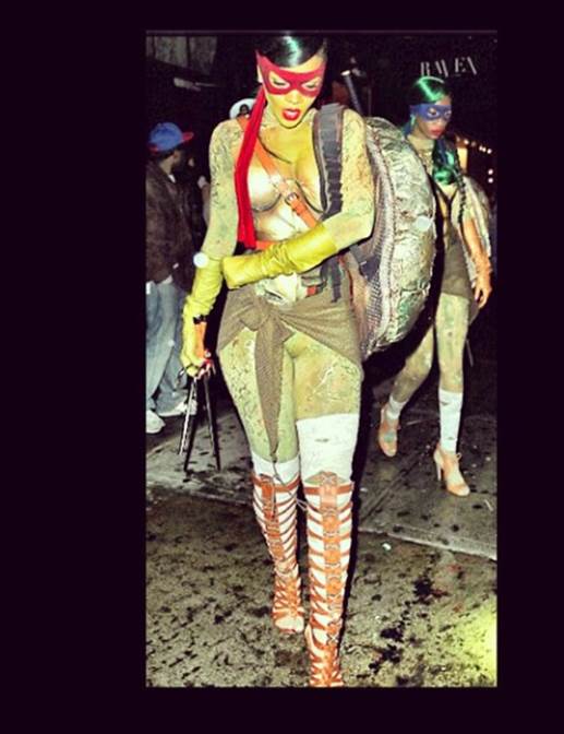 Rihanna at The Raven NYC
