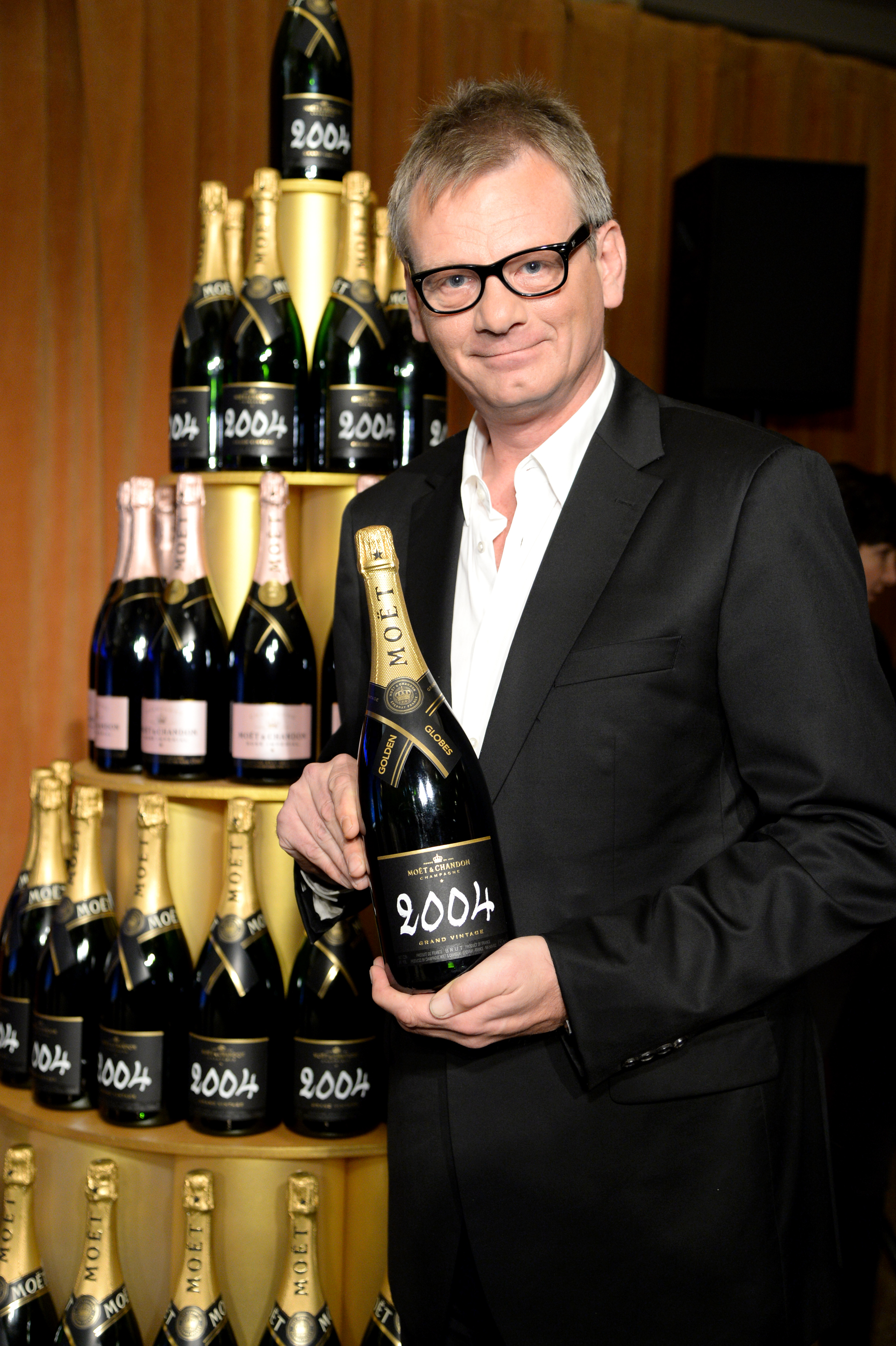 President of the Hollywood Foreign Press Association Theo Kingma attends the Moet & Chandon Toast at The 72nd Annual Golden Globe Awards Nominations
