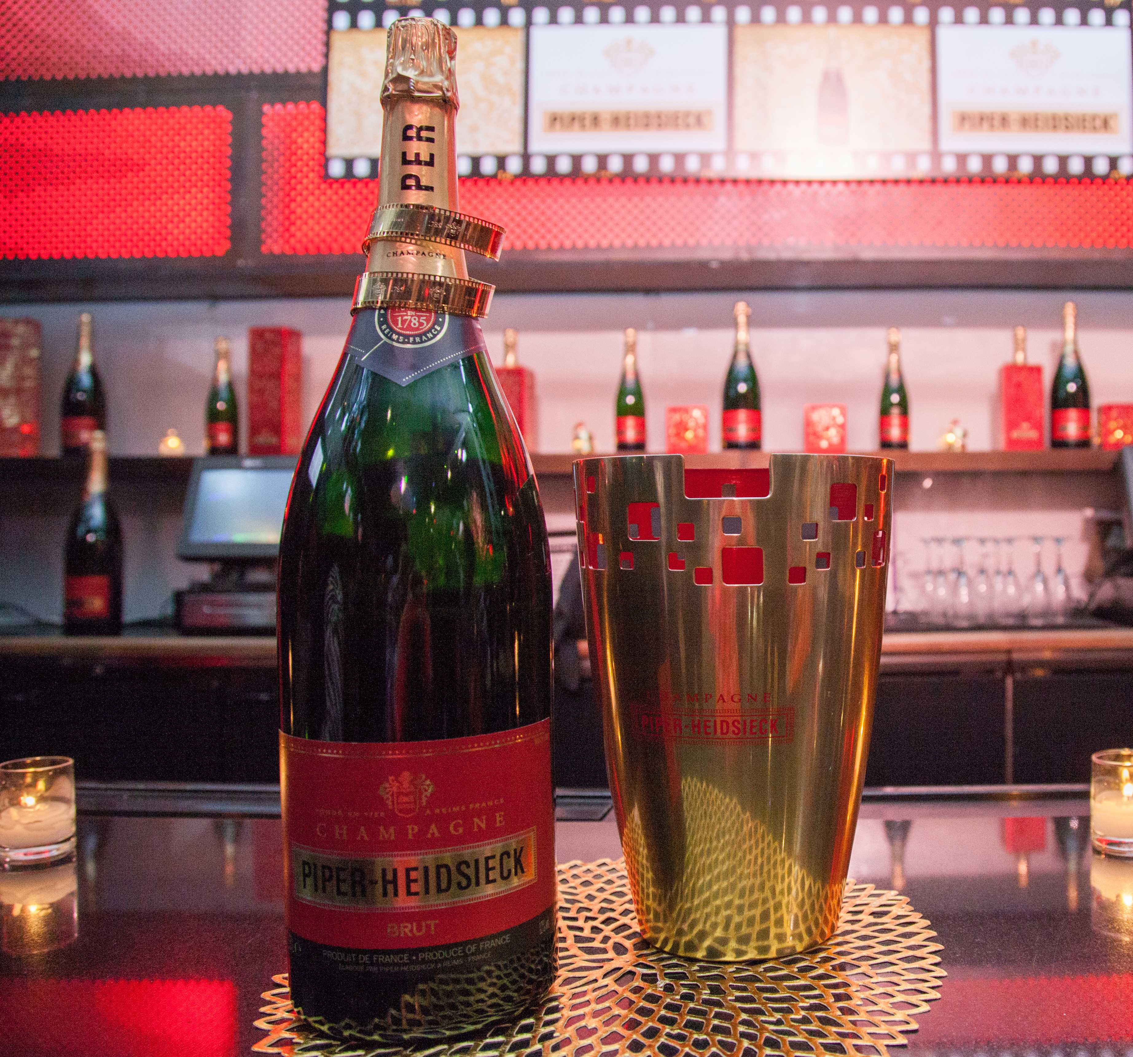 'Goodbye To All That' with Piper-Heidsieck