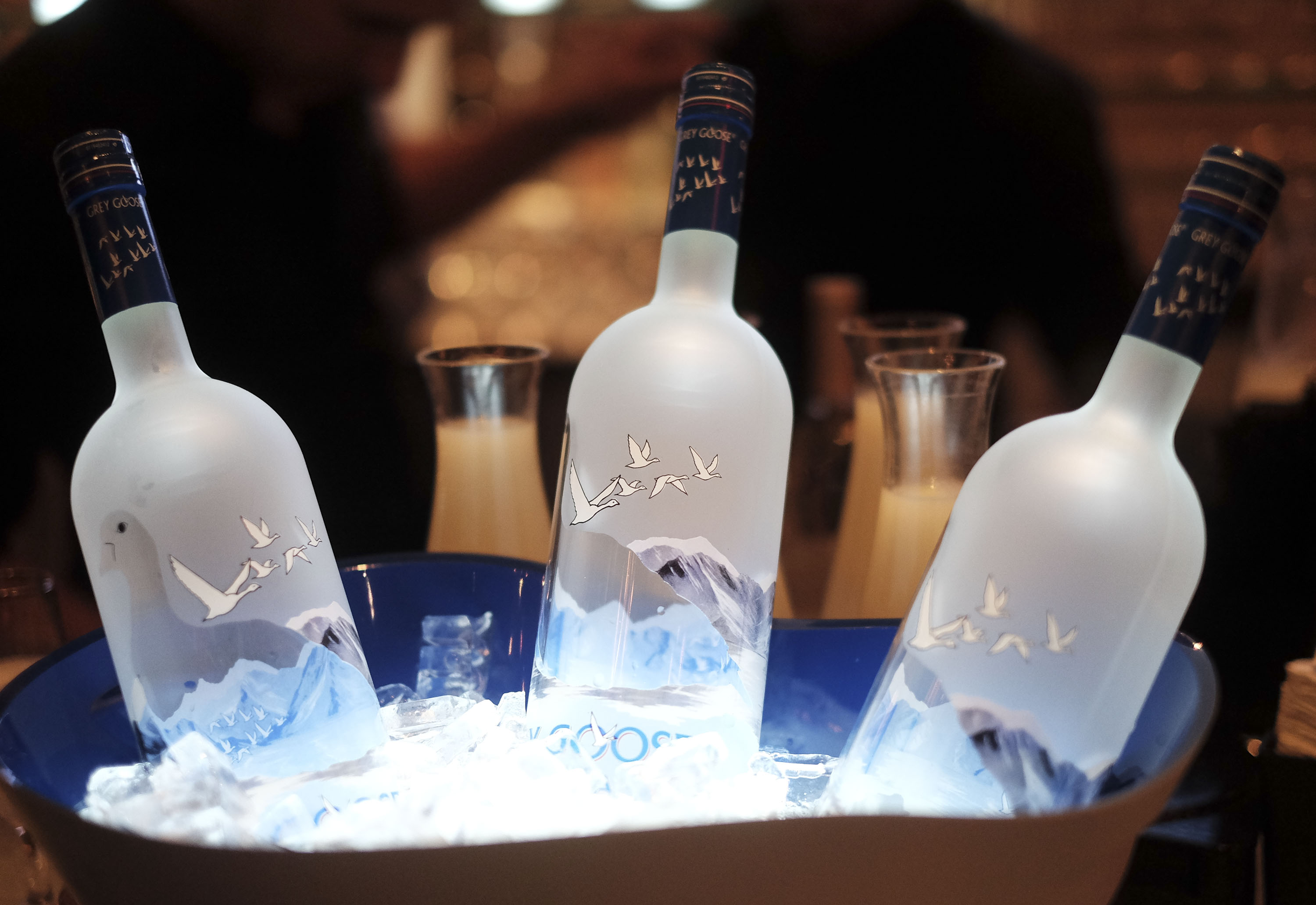 Anonymous Content Pre-Golden Globes Party Hosted By GREY GOOSE Vodka