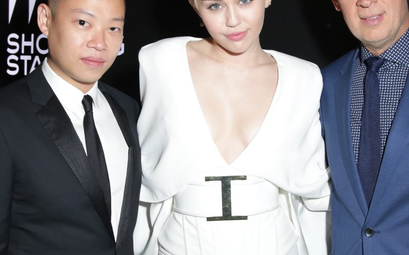 STEFANO TONCHI & MILEY CYRUS HOST W MAGAZINE'S Shooting Stars Exhibit Opening in LA with HUGO BOSS and The Cosmopolitan of Las Vegas