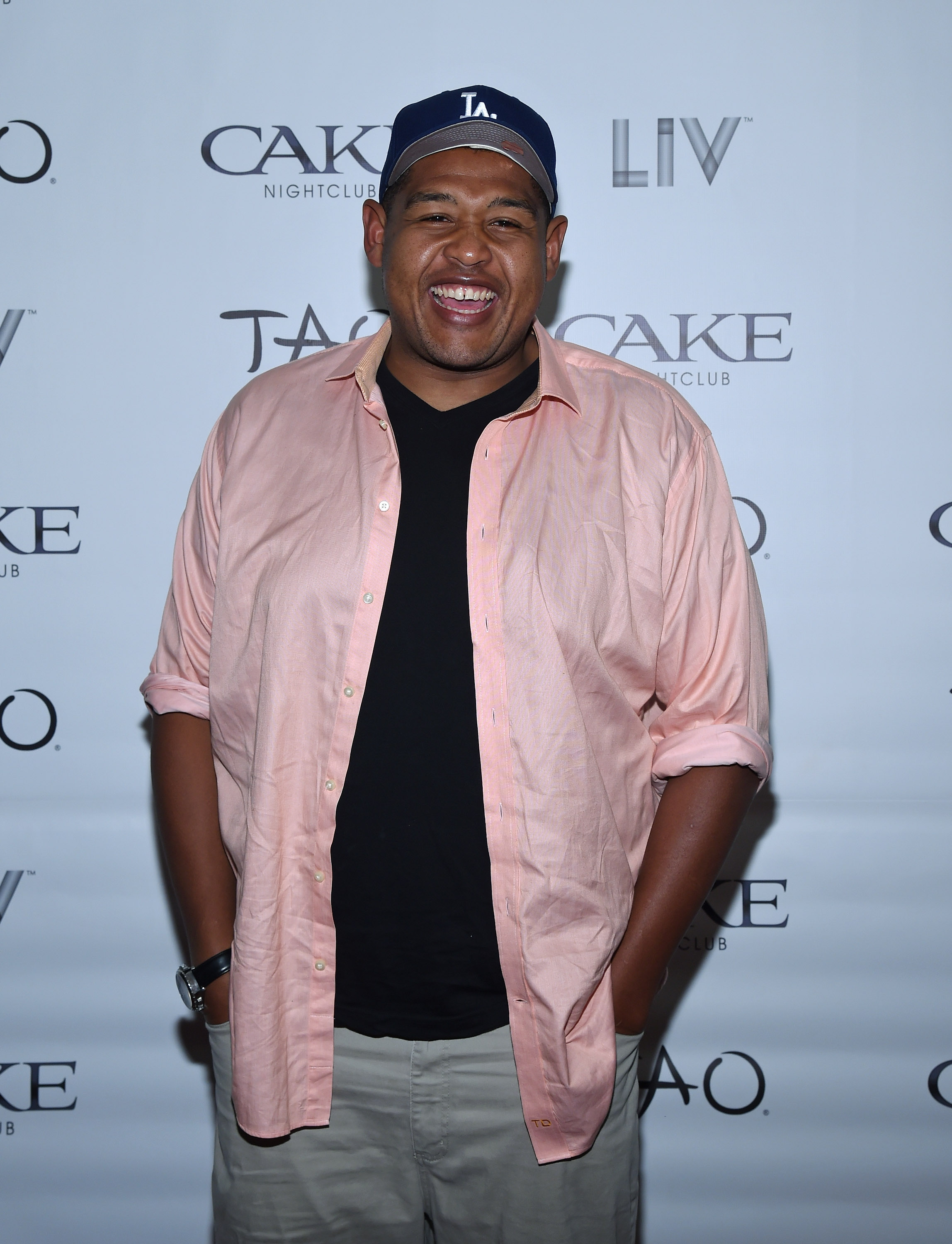 Actor Omar Benson Miller - CAKE & TAO Presents "LIV on Sundays" With Sounds By Stevie J