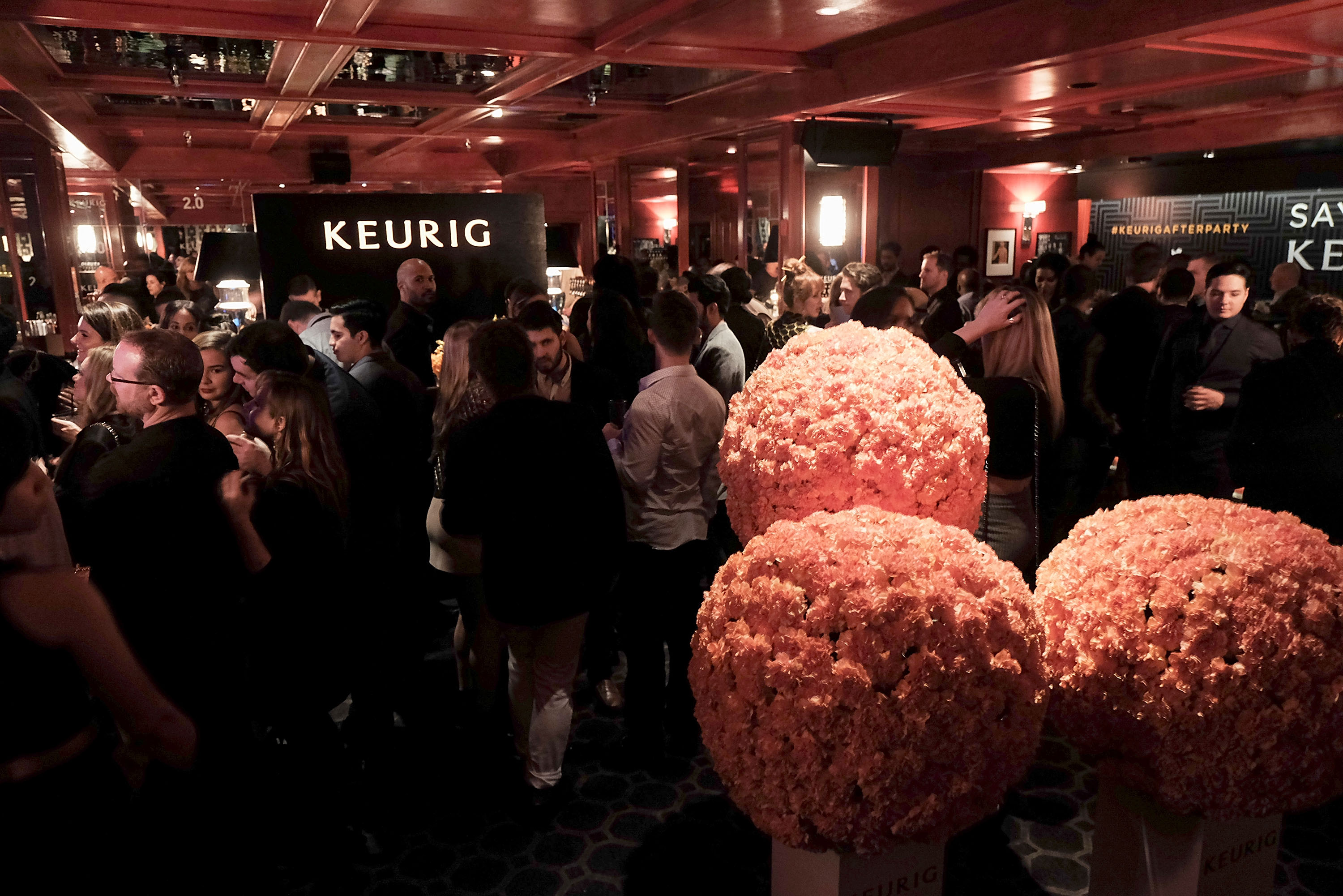 Keurig Celebrates Music Industry And Fuels Party-Goers In Los Angeles
