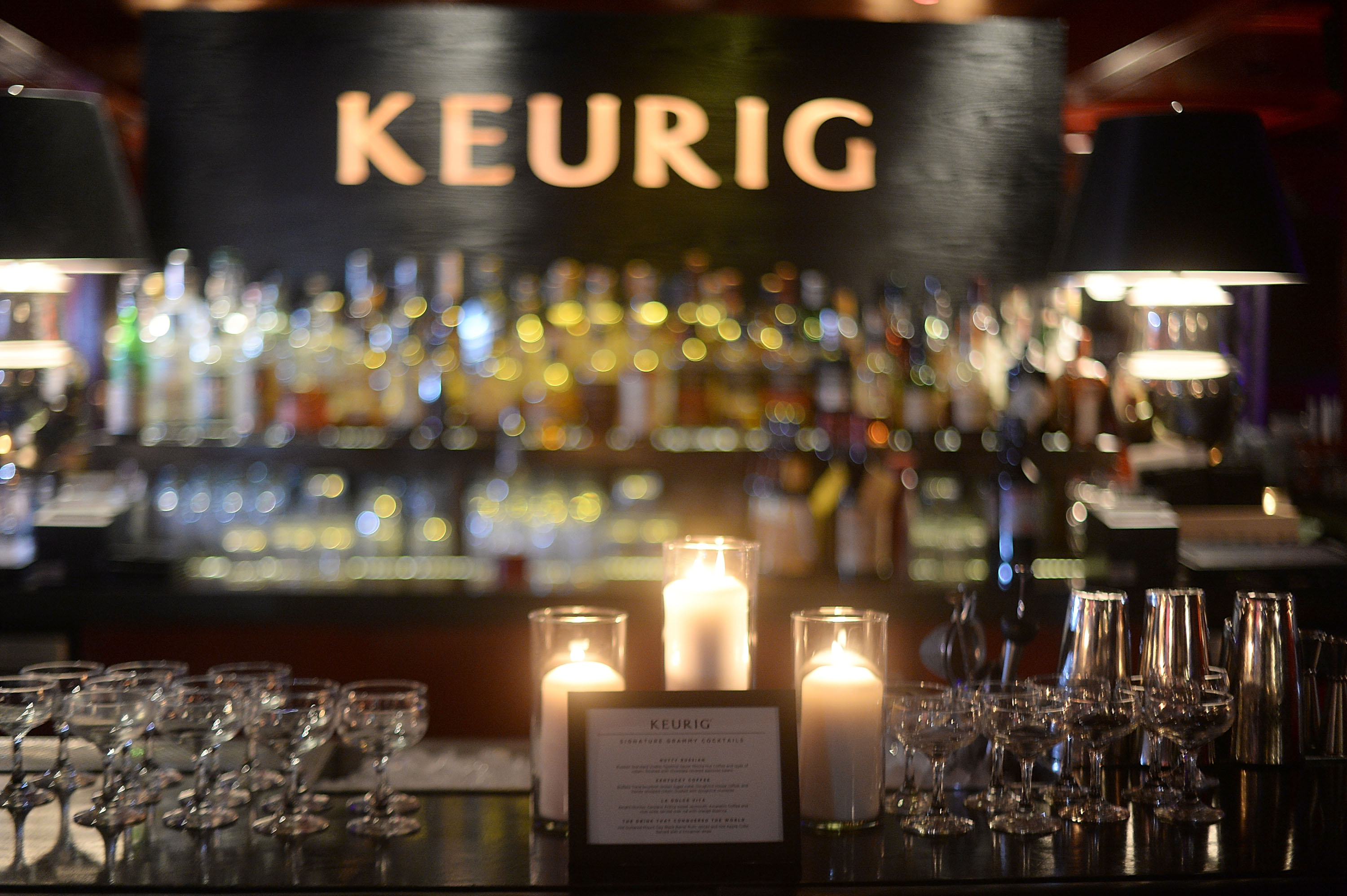 Keurig Celebrates Music Industry And Fuels Party-Goers In Los Angeles