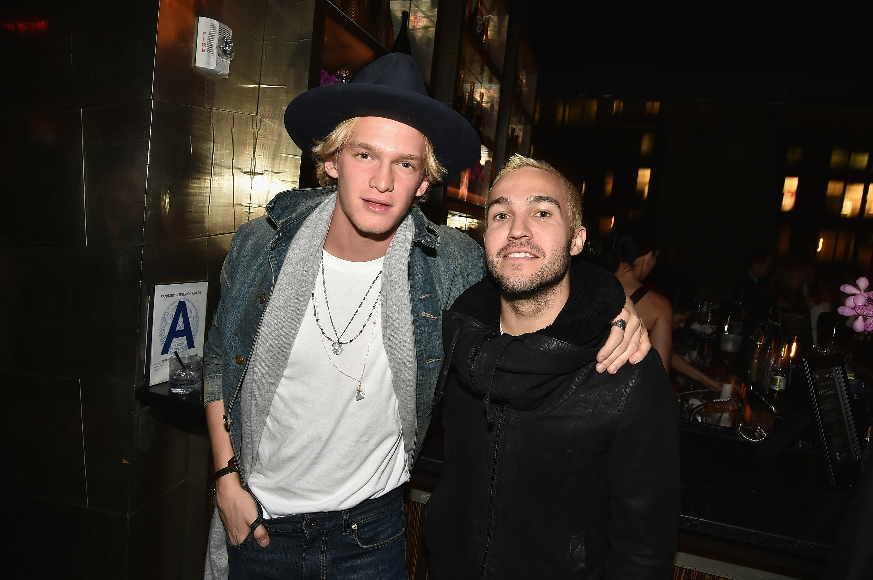 Cody Simpson and Pete Wentz - E! Fashion Police And NYLON Kickoff NY Fashion Week With Fifty Shades Of Fashion In Celebration Of Fifty Shades Of Grey 