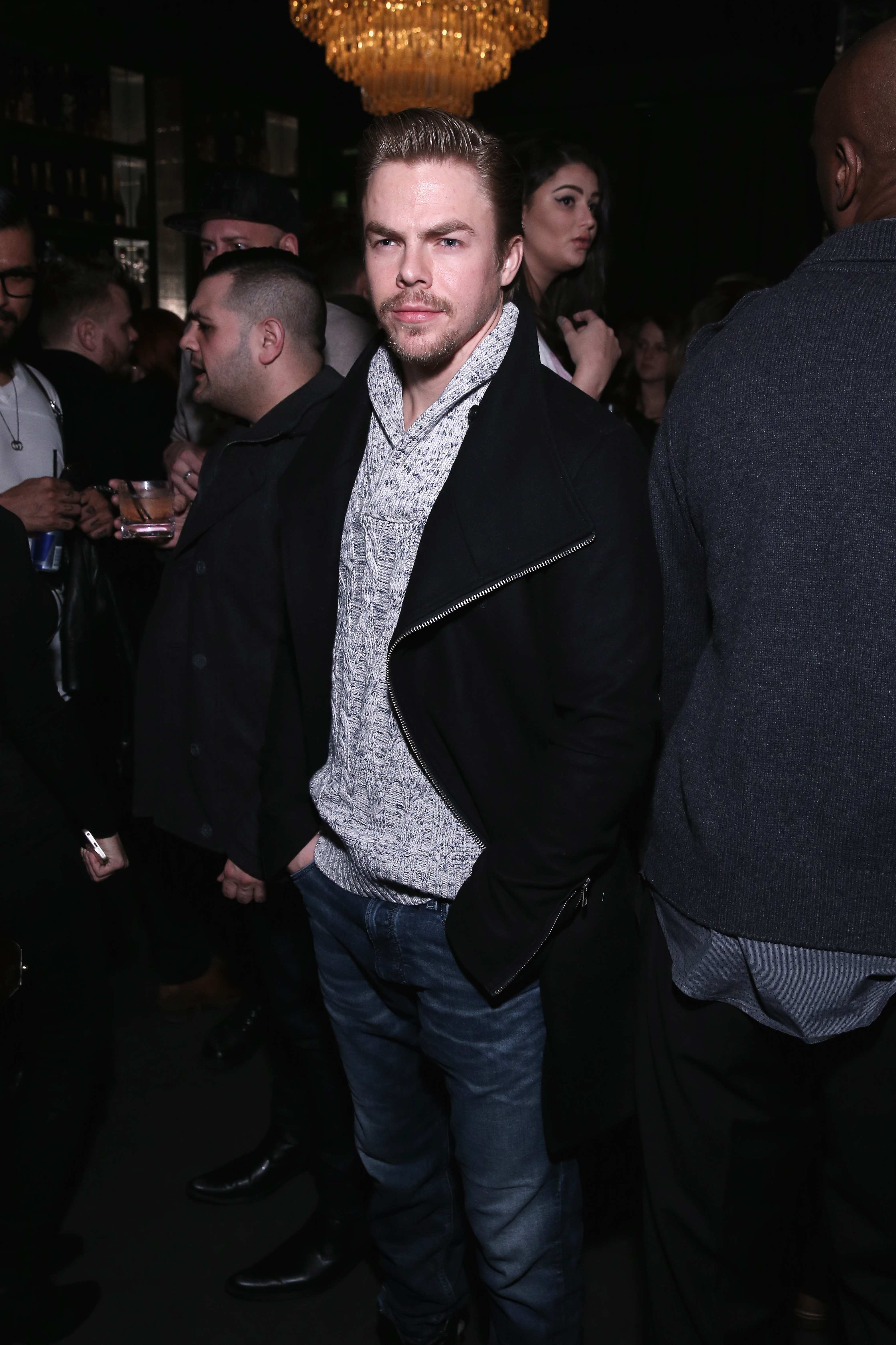 Derek Hough - E! Fashion Police And NYLON Kickoff NY Fashion Week With Fifty Shades Of Fashion In Celebration Of Fifty Shades Of Grey 