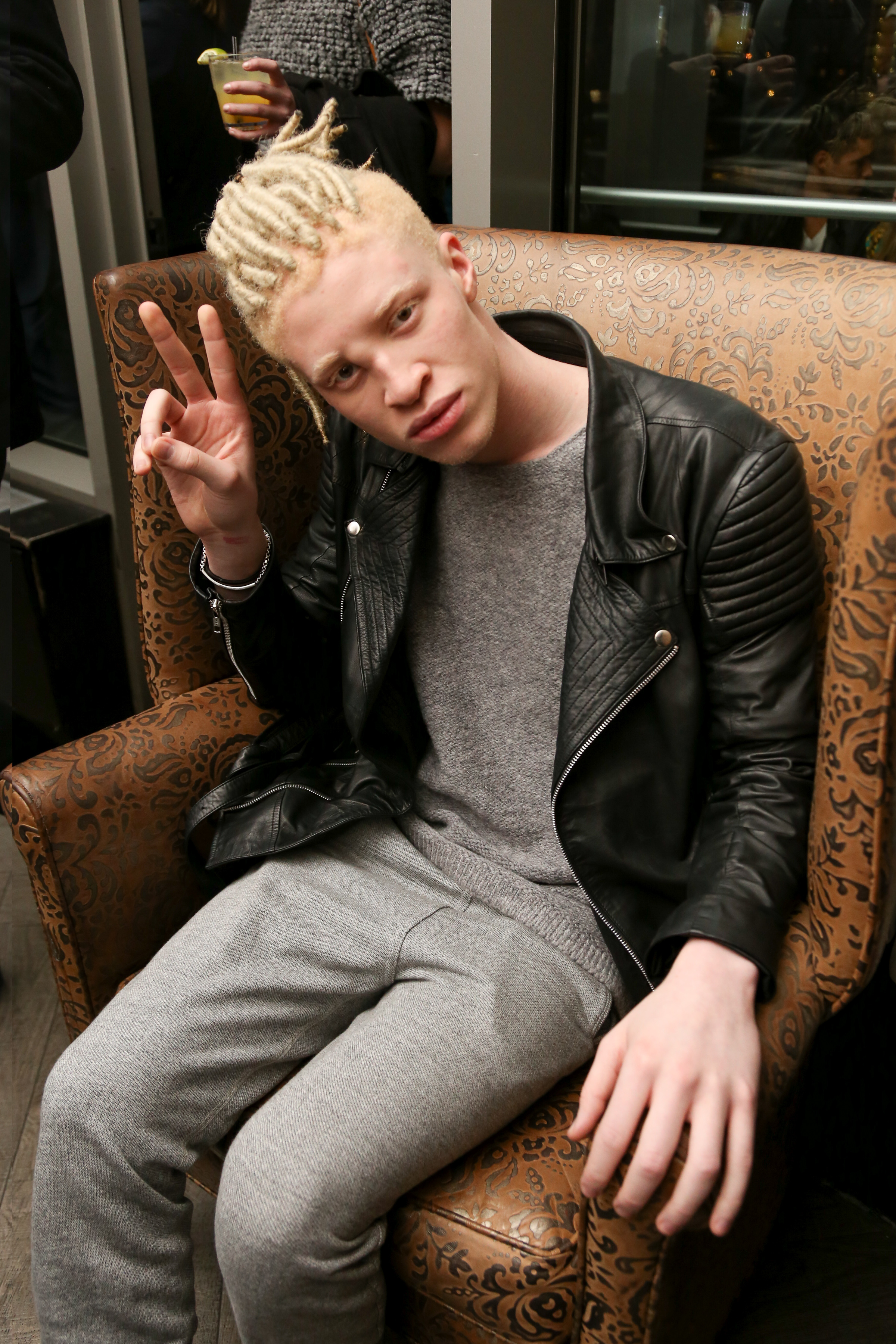 Shaun Ross - ESSENTIAL HOMME's #EHNYFW and Spring Fashion Issue Launch Party