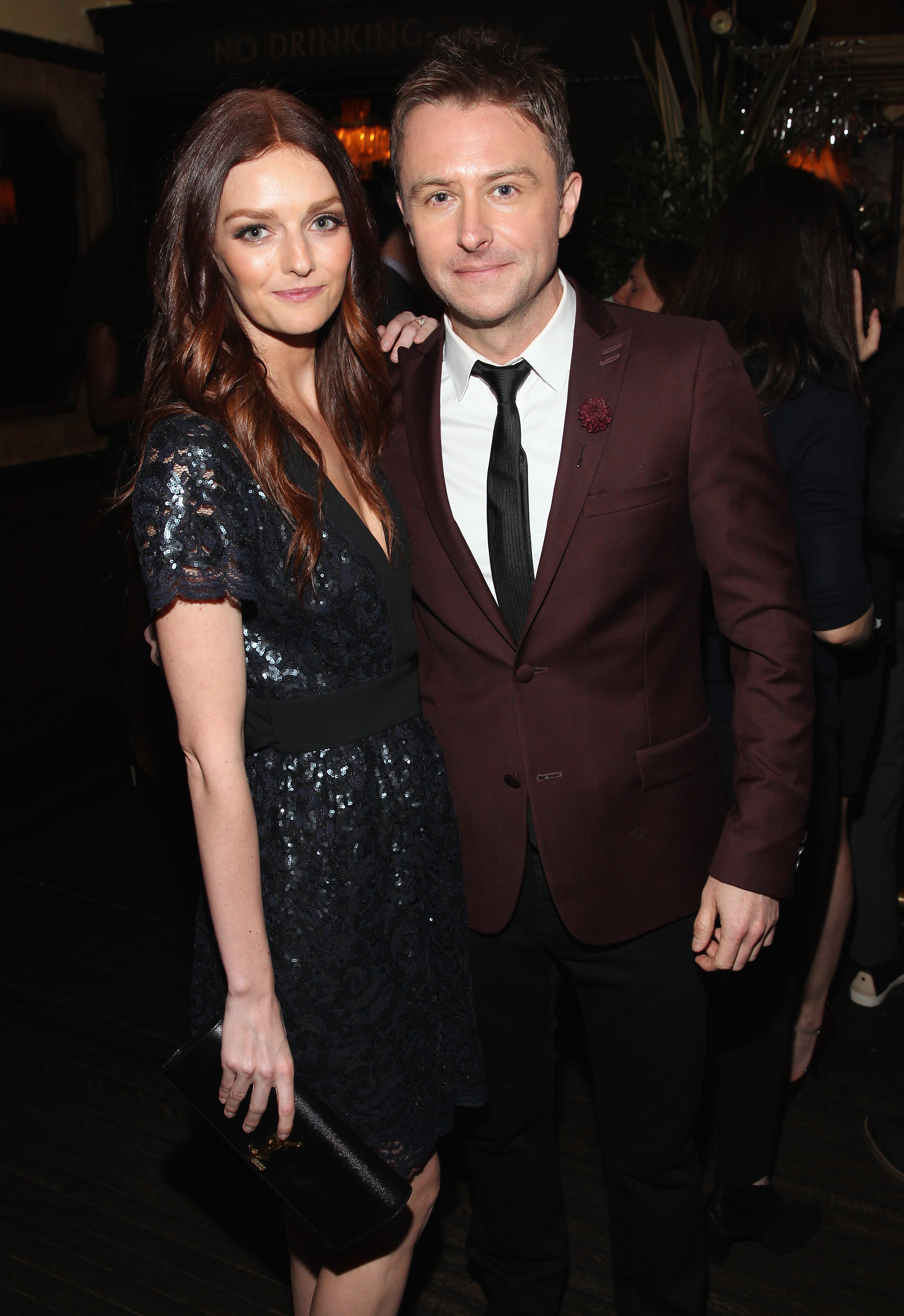 Chris Hardwick & Lydia Hearst - Vanity Fair Campaign Hollywood - FIAT Young Hollywood Celebration