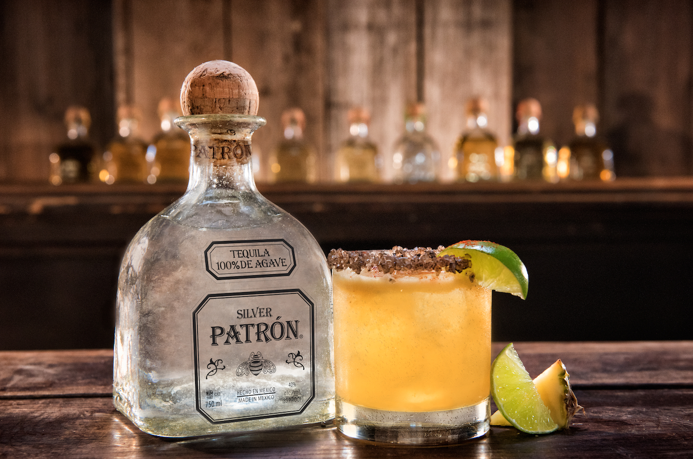 PATRÓN’s Margarita of the Year: The Patrón Smoke Sea Salt Margarita for ...