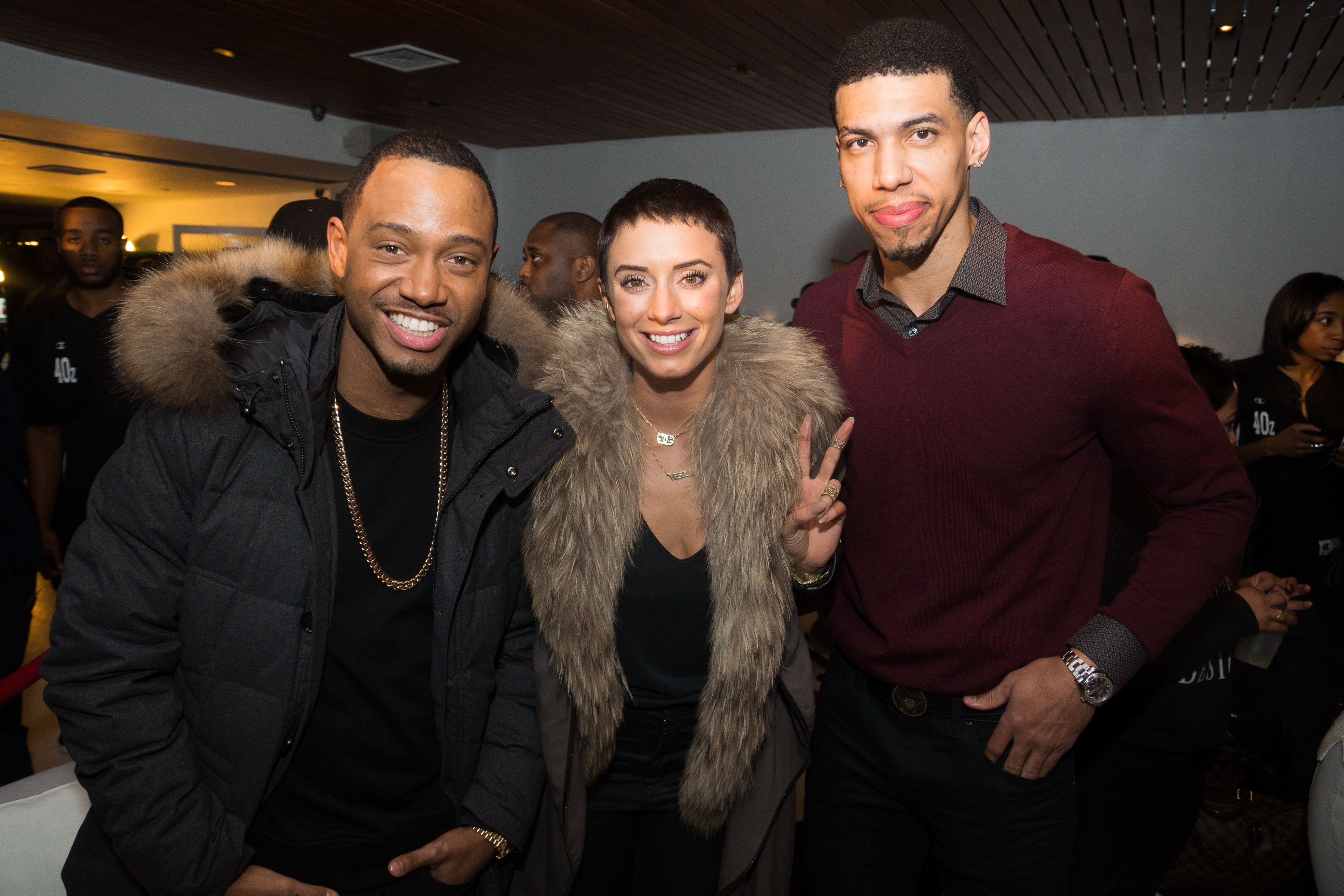 Terrence J x Yes Julz x Danny Green