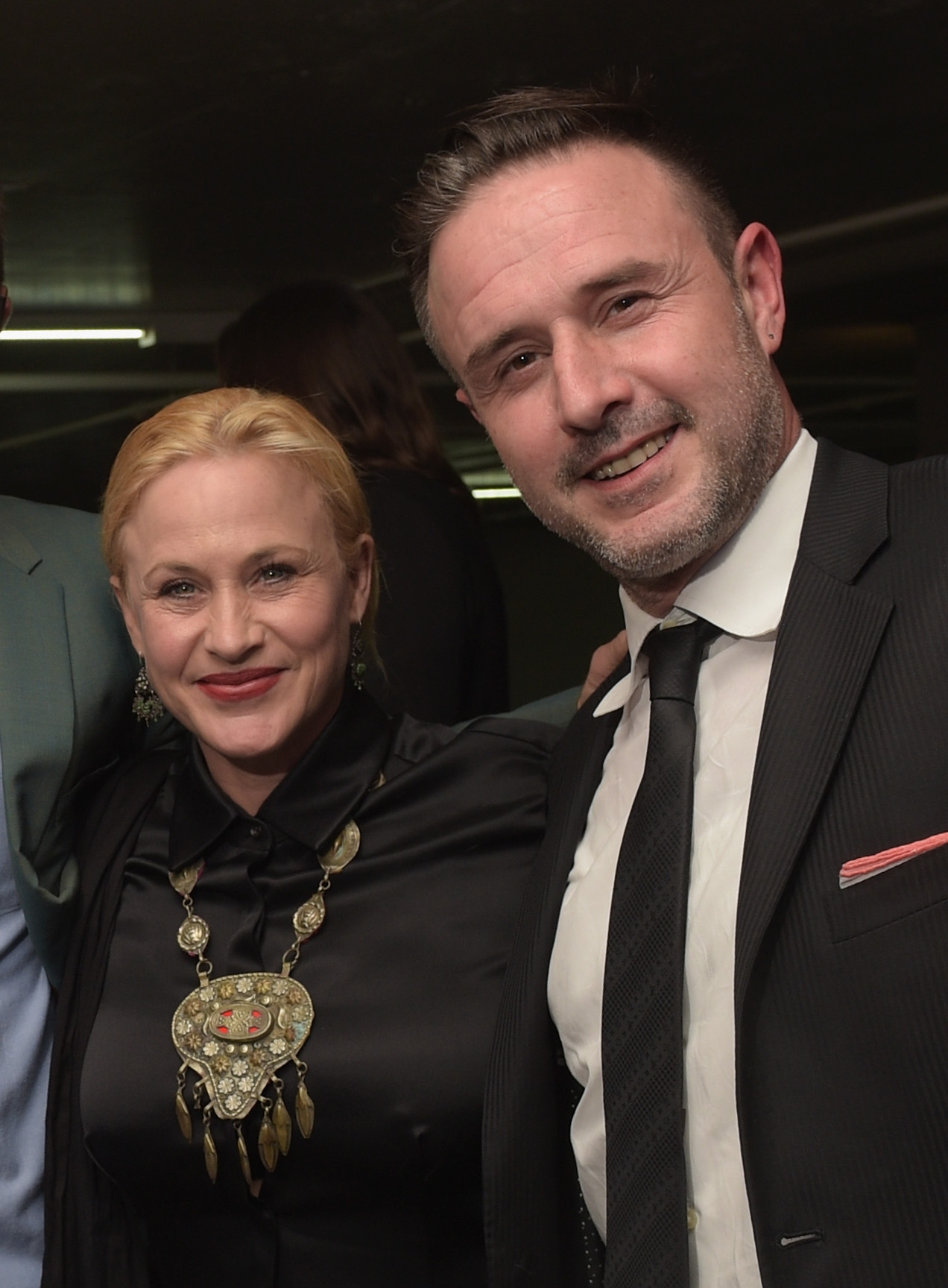 Patricia Arquette and David Arquette attend NYLON Magazine's Spring Fashion Issue Celebration hosted by Rita Ora at Blind Dragon