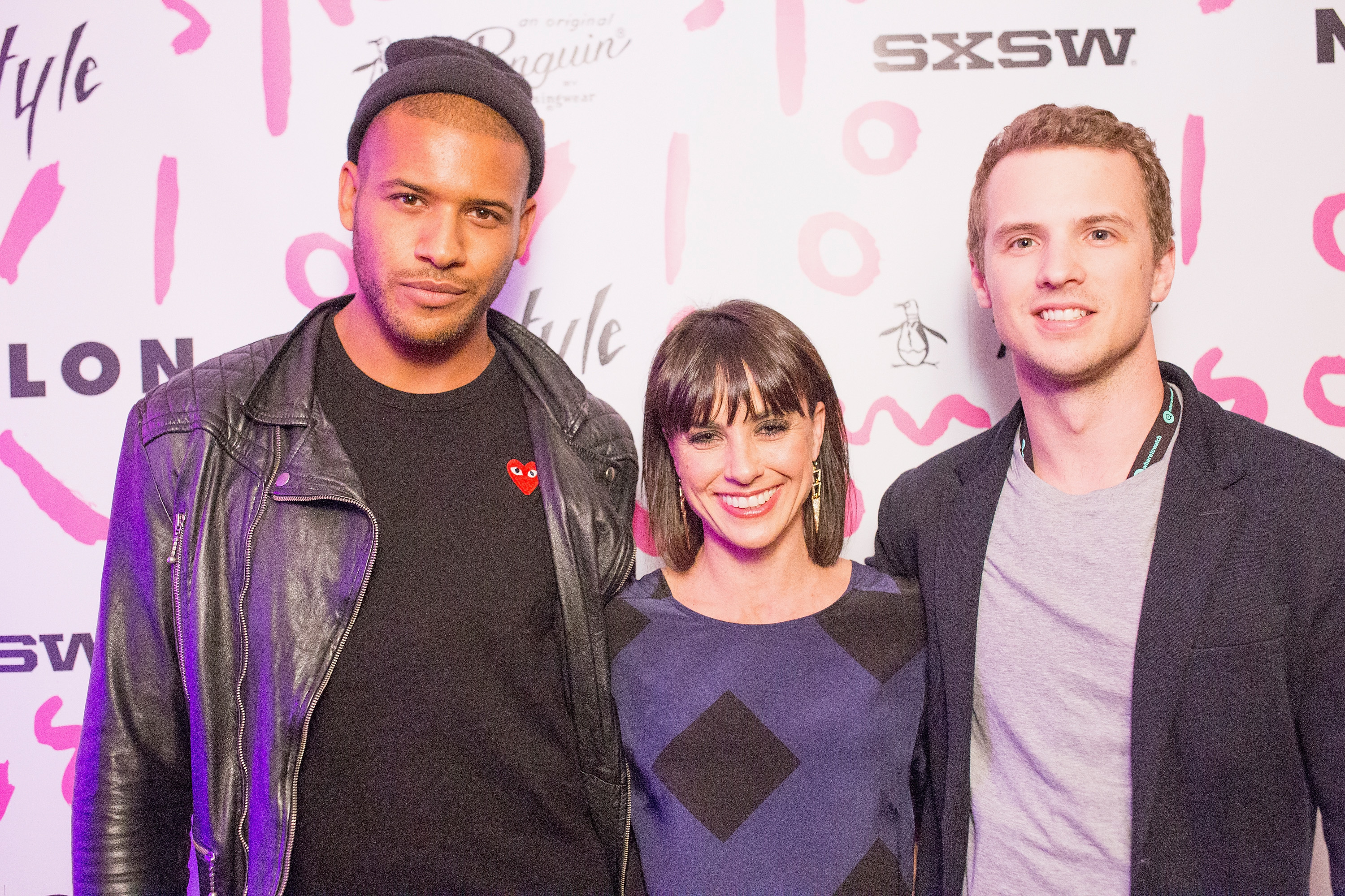 Jeffery Bowyer-Chapman, Constance Zimmer and Fredie Stroma - NYLON Presents SXStyle Official Closing Party