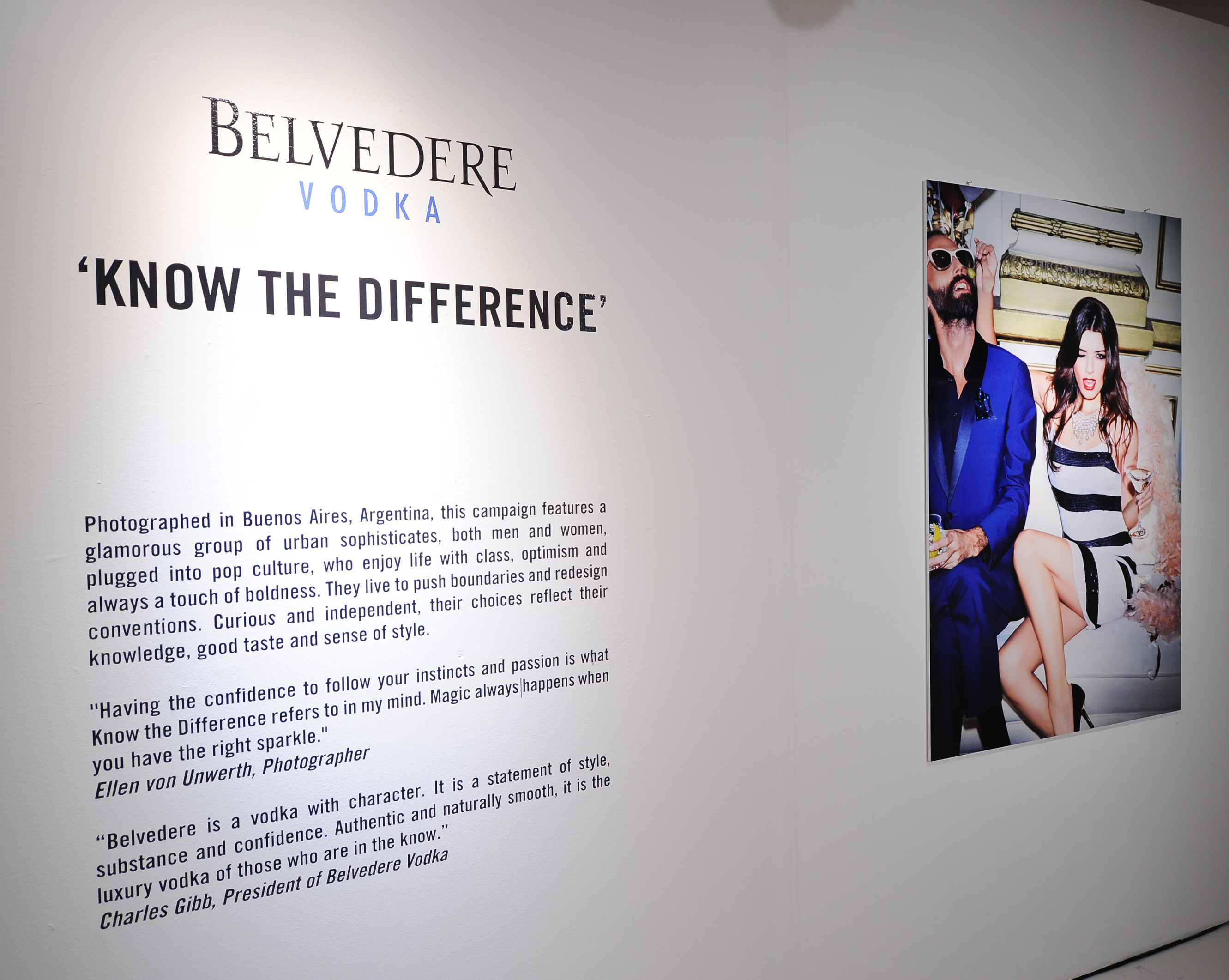 Belvedere Know the Difference