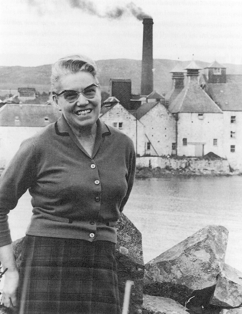 Bessie Williamson, Distillery Manager after Ian Hunter