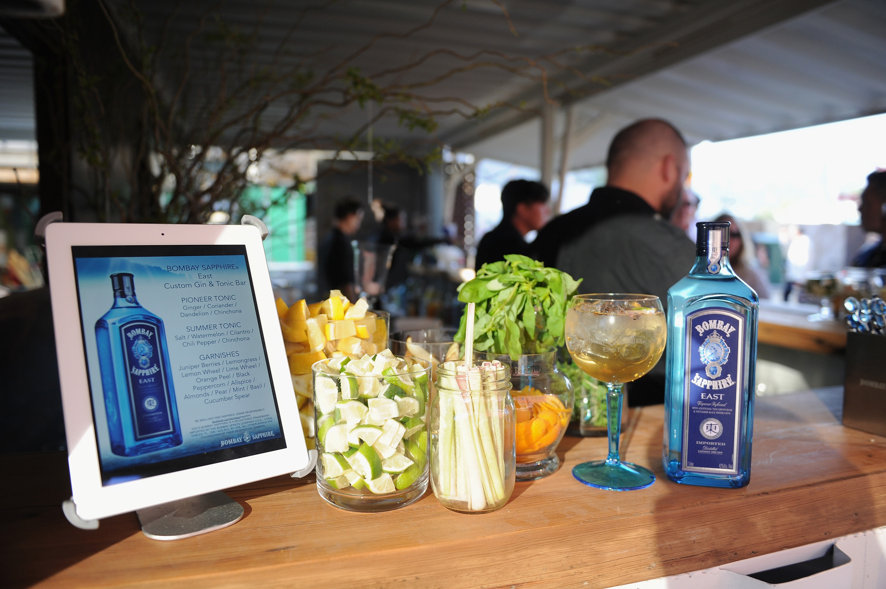 NEW YORK, NY - MAY 03:  A general view of atmosphere at Pioneer Works 2nd Annual Village Fete presented by BOMBAY SAPPHIRE GIN at Pioneer Works Center for Art + Innovation on May 3, 2015 in New York City.  (Photo by Craig Barritt/Getty Images for BOMBAY SAPPHIRE GIN)