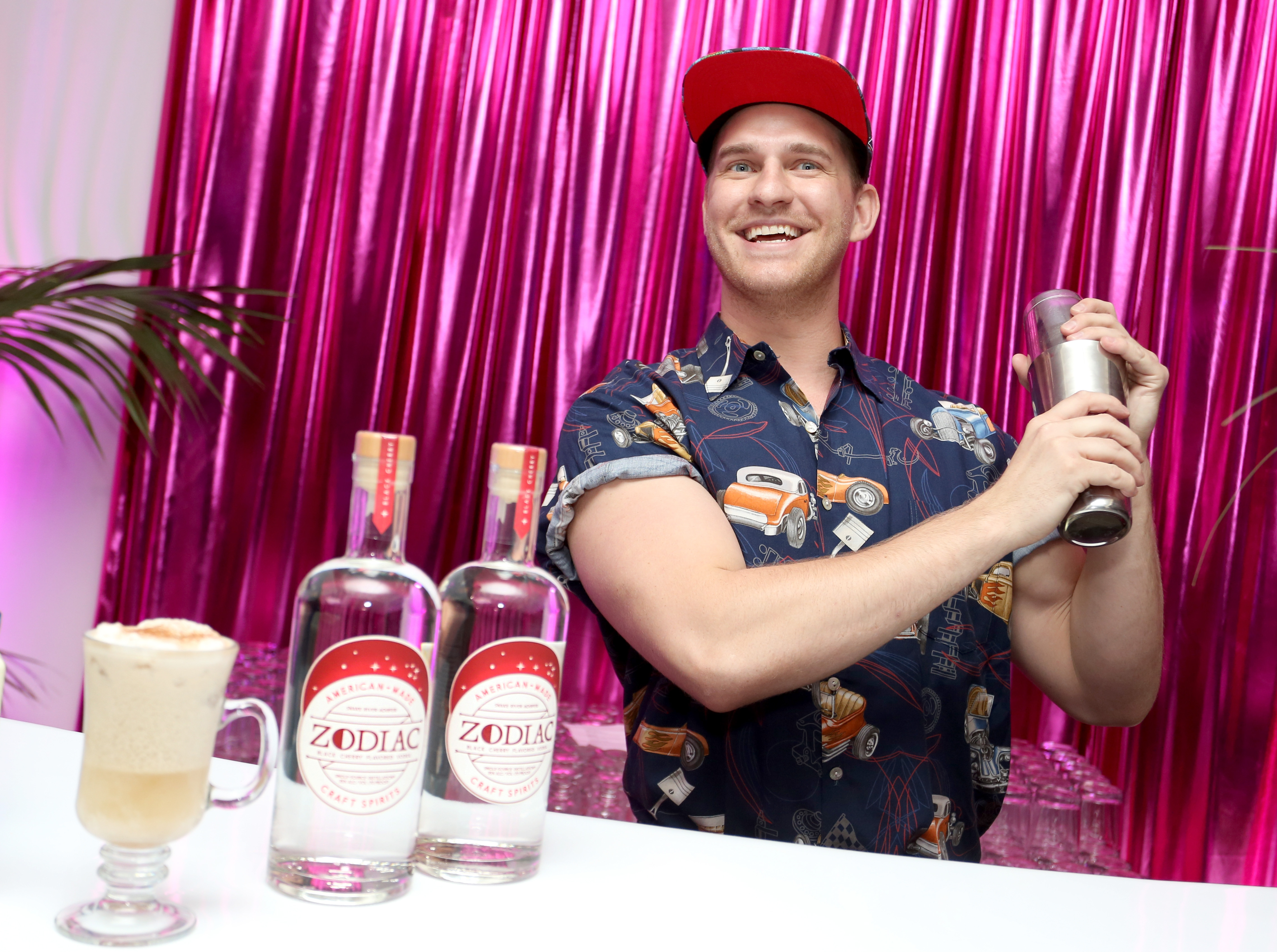 LOS ANGELES, CA - MAY 04:  Bartenders prepare Zodiac Vodka cocktails during an exclusive launch party introducing Zodiac Vodka to the California market, hosted by Zodiac Vodka and Scooter Braun, on May 4, 2015 in Los Angeles, California.  (Photo by Rachel Murray/Getty Images for Zodiac Vodka)