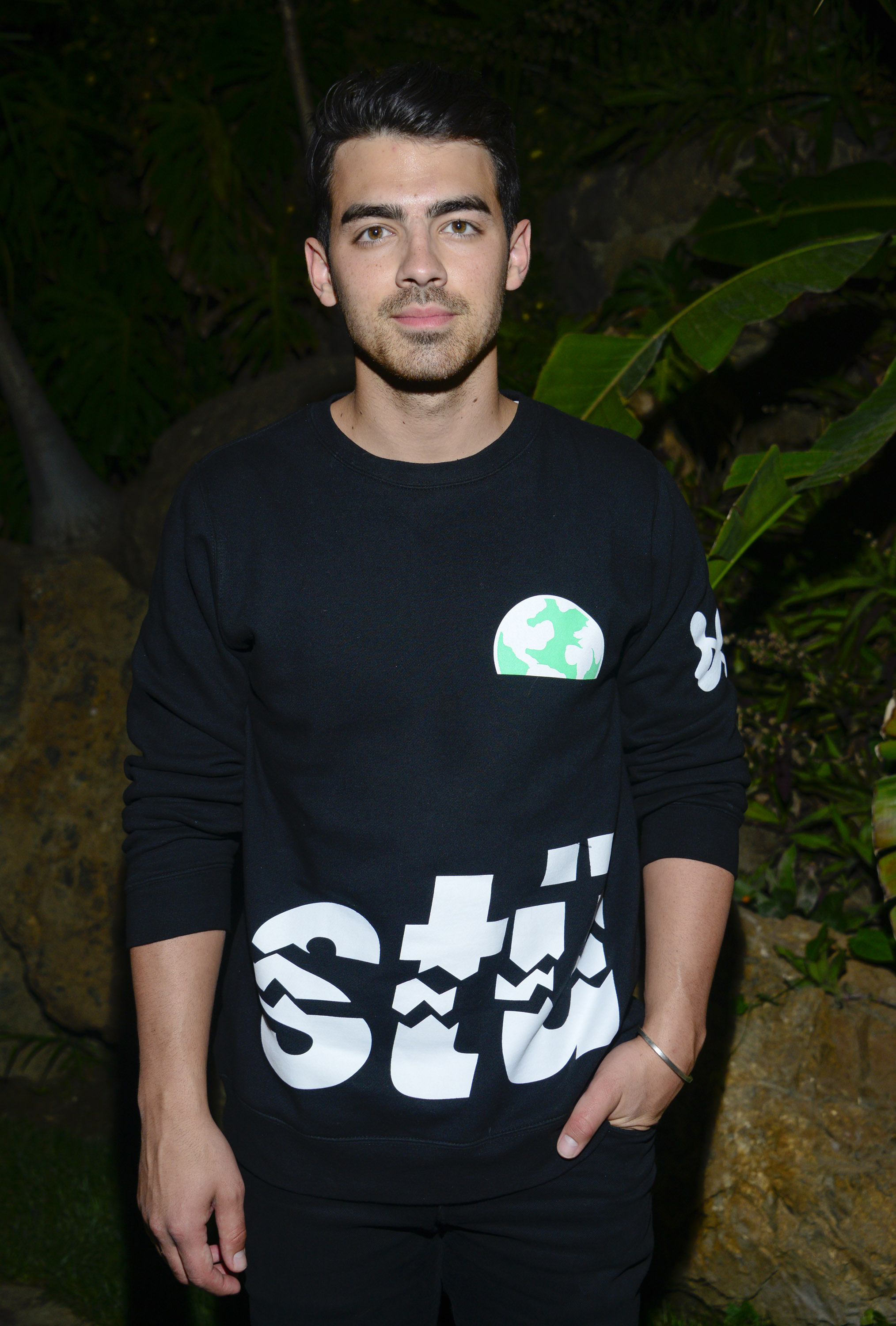 BEVERLY HILLS, CA - JUNE 09:  Singer Joe Jonas attends the Tequila Herradura Ultra Launch Party At The Bootsy Bellows Pop-Up on June 9, 2015 in Beverly Hills, California.  (Photo by Michael Bezjian/Getty Images for Tequila Herradura)