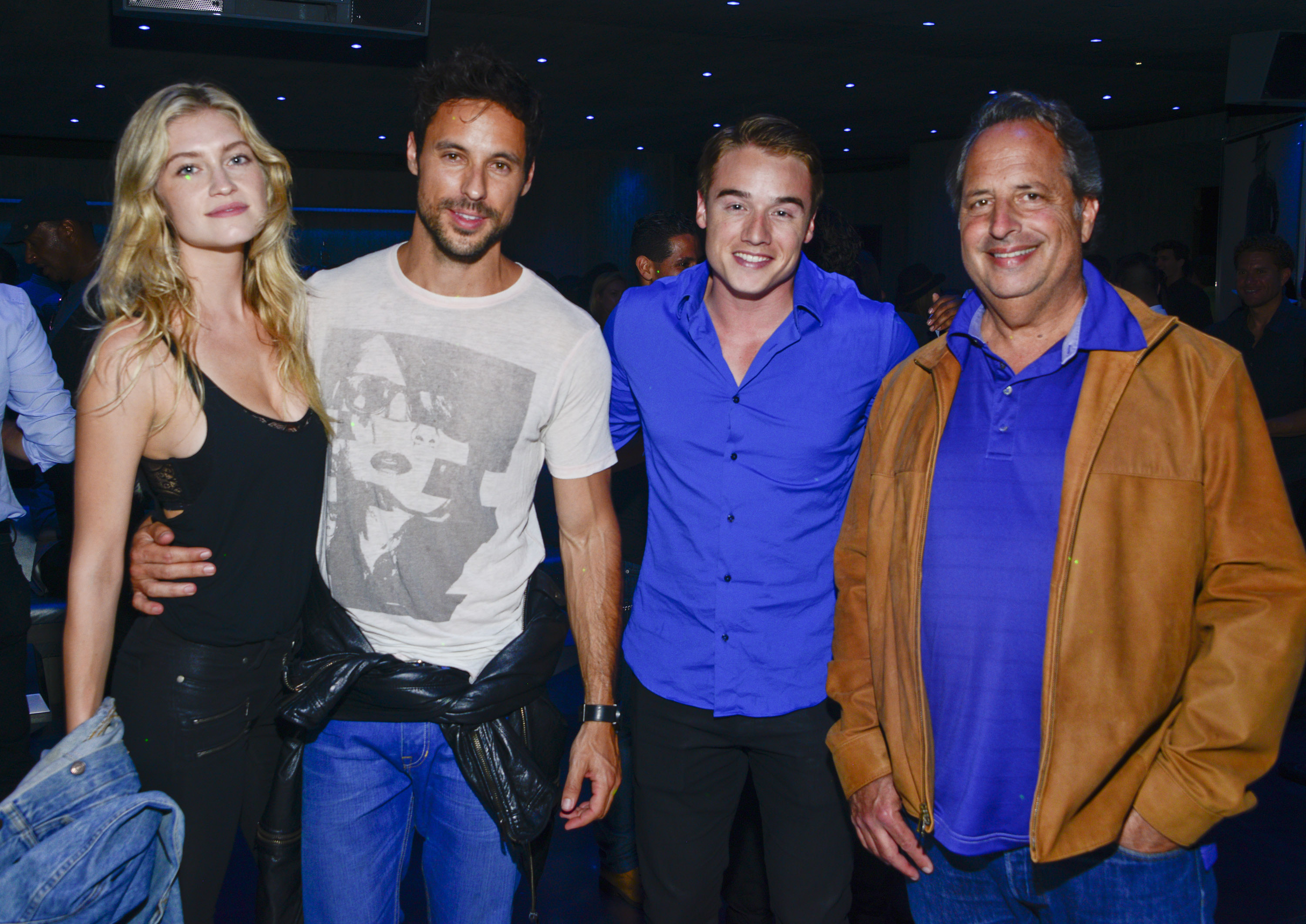 BEVERLY HILLS, CA - JUNE 09:  Model Shane Seng, baseball player Anthony Gomez and actors Brando Eaton and Jon Lovitz attend the Tequila Herradura Ultra Launch Party At The Bootsy Bellows Pop-Up on June 9, 2015 in Beverly Hills, California.  (Photo by Michael Bezjian/Getty Images for Tequila Herradura)