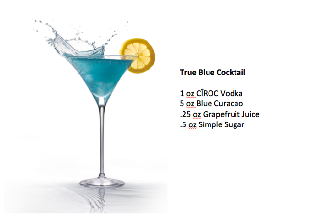 True Blue Cocktail