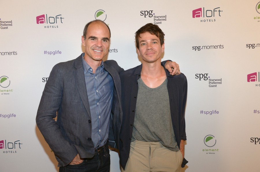 DORAL, FL - JUNE 26:  Michael Kelly (L) and Nate Ruess attend an intimate performance by Nate Ruess at Aloft Miami Doral and Elemnet Miami Doral as part of the Starwood Preferred Guest Heat the Music, See the World concert series on June 26, 2015 in Doral, Florida.  (Photo by Gustavo Caballero/Getty Images for Starwood Preferred Guest) *** Local Caption *** Nate Ruess;Michael Kelly