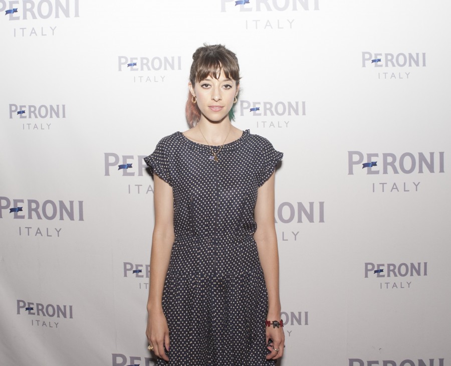 Tracy Antonpoulos attends Gia Coppola x Peroni Grazie Cinema Series on July 28, 2015 (Photo by Nathan Telea/Guest of A Guest)