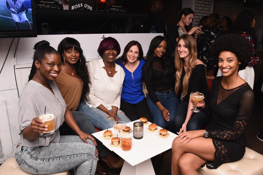 NEW YORK, NY - SEPTEMBER 10: Guests attend the D'USSE LOUNGE Launch at The Catch on September 10, 2015 in New York City. (Photo by Ilya S. Savenok/Getty Images for D'USSE)