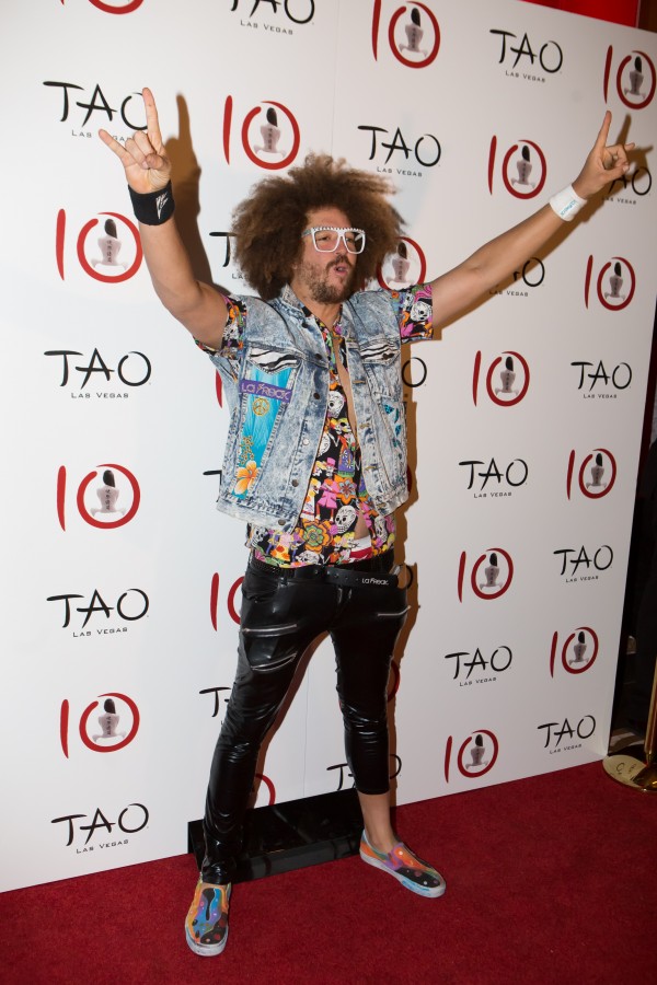 Redfoo celebrates the TAO Las Vegas 10 Year Anniversary