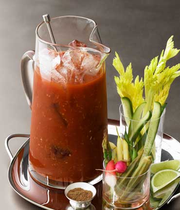 GREY GOOSE Bloody Mary Pitcher