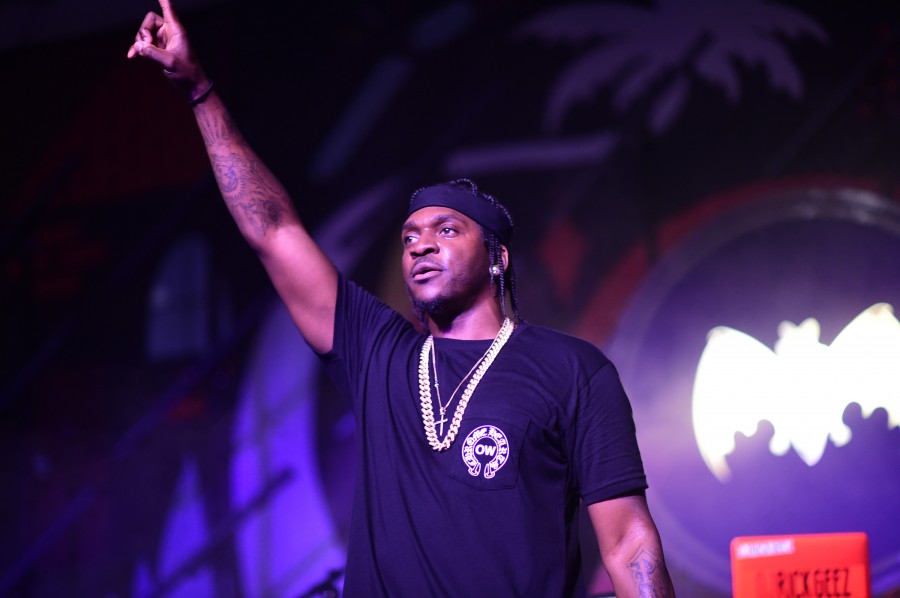 MIAMI, FL - DECEMBER 4: Hip-hop artist Pusha T performs onstage at The Dean Collection X BACARDI Untameable House Party on December 4, 2015 in Miami, Florida. (Photo by Frazer Harrison/Getty Images for Bacardi)