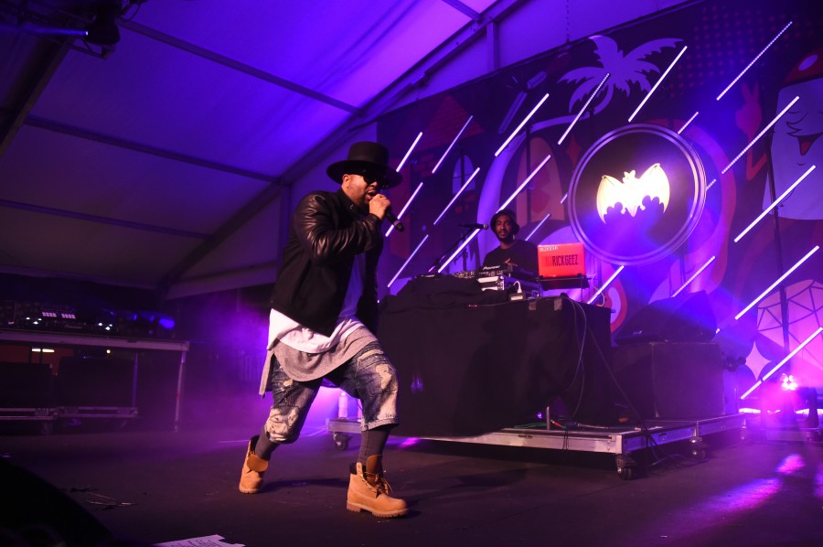 MIAMI, FL - DECEMBER 4: Recording artist The-Dream performs onstage at The Dean Collection X BACARDI Untameable House Party on December 4, 2015 in Miami, Florida. (Photo by Frazer Harrison/Getty Images for Bacardi)