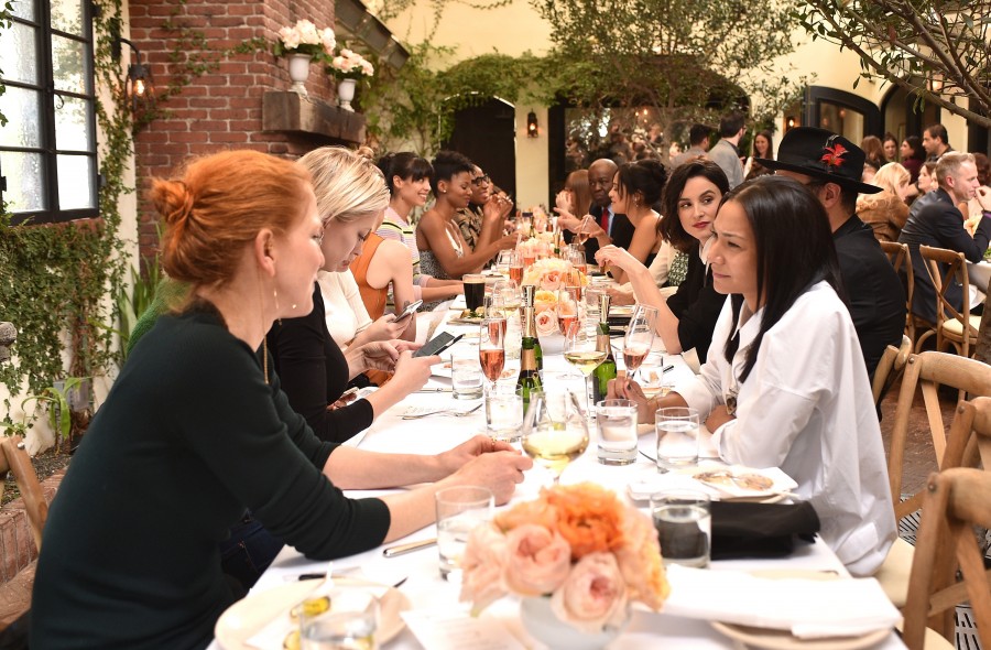 LOS ANGELES, CA - JANUARY 09: W Magazine's It Girl luncheon in partnership with Coach and Moet & Chandon at A.O.C on January 9, 2016 in Los Angeles, California. (Photo by Stefanie Keenan/Getty Images for W Magazine,)