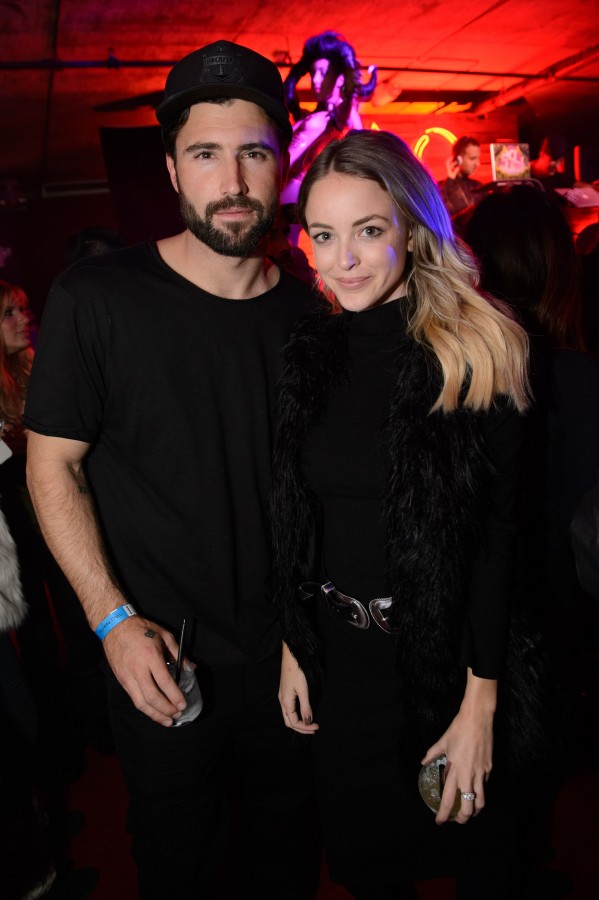 Brody Jenner and girlfriend, Kaitlynn Carter wall the red carpet at Tao Park City presented by Tequila Don Julio for the Sundance Film Festival 2016 on Friday, January 23, 2016 in Park City, UT. (Photo by Al Powers/Powers Imagery/Invision/AP)