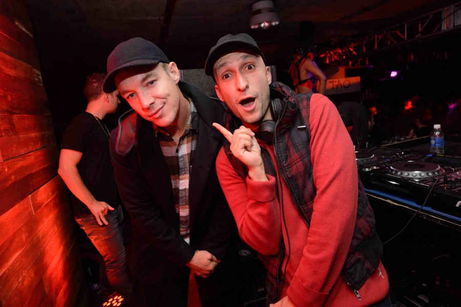 Diplo and Dj Vice attends Tao Park City presented by Tequila Don Julio for the Sundance Film Festival 2016 on Friday, January 22, 2016 in Park City, UT. (Photo by Al Powers/Powers Imagery/Invision/AP)