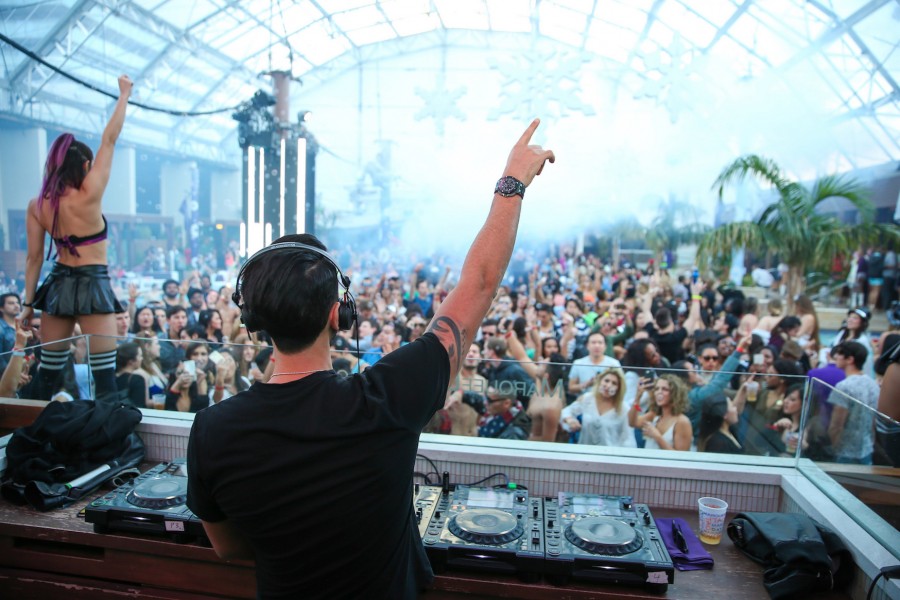 Marquee Dayclub Dome