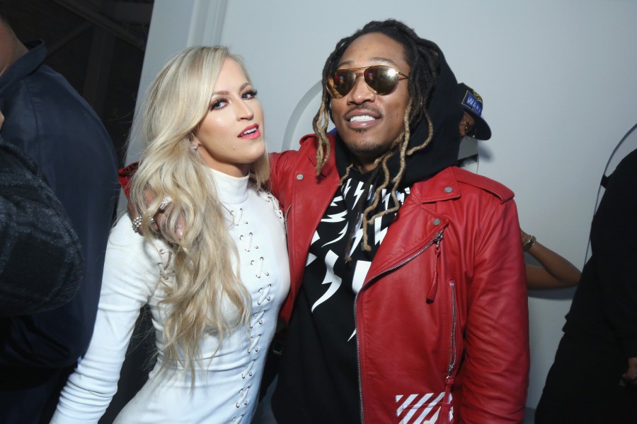 SAN FRANCISCO, CA - FEBRUARY 07: WWE Diva Summer Rae (L) and recording artist Future attend Rolling Stone Live SF with Talent Resources on February 7, 2016 in San Francisco, California. (Photo by Cindy Ord/Getty Images for Rolling Stone)
