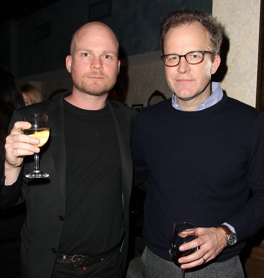 - New York, NY - 1/27/16 - Reyka Vodka Presents the NY Premiere of Cohen Media Group's "RAMS" - Afterparty. -PICTURED: Grimur Hakonarson (Director; RAMS) and Tom McCarthy -PHOTO by: Kristina Bumphrey/Startraksphoto.com -FILENAME: KBU_16_003727.JPG -LOCATION: The Late Late Startraks Photo New York, NY For licensing please call 212-414-9464 or email sales@startraksphoto.com Image may not be published in any way that is or might be deemed defamatory, libelous, pornographic, or obscene. Please consult our sales department for any clarification or question you may have. Startraks Photo reserves the right to pursue unauthorized users of this image. If you violate our intellectual property you may be liable for actual damages, loss of income, and profits you derive from the use of this image, and where appropriate, the cost of collection and/or statutory damages.