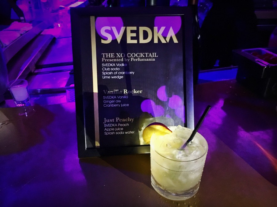 SVEDKA cocktails at OK! Magazine Pre-Grammy Party