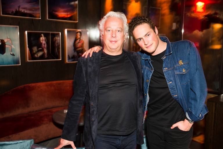 Aby Rosen Celebrated His Newest Property Opening, THE BLOND, at 11