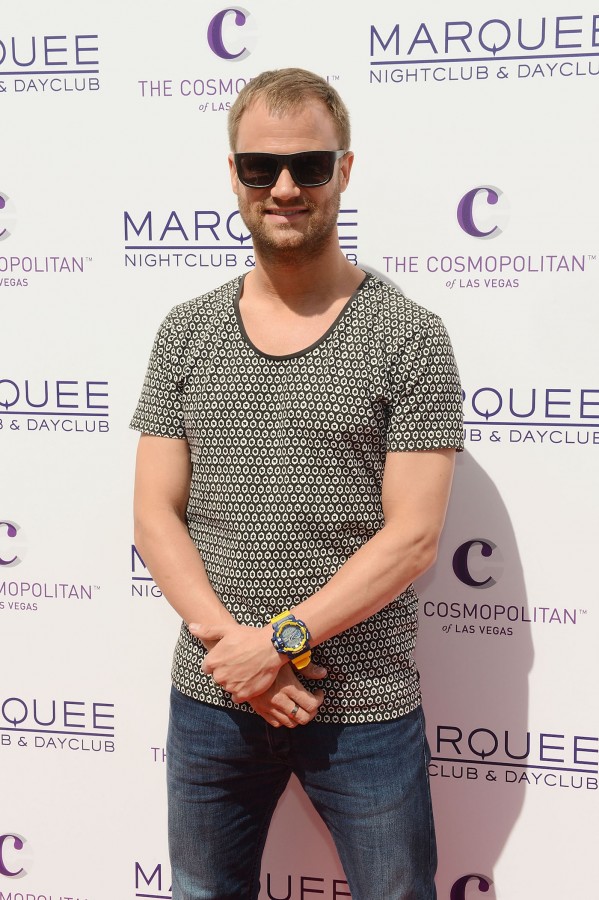 LAS VEGAS, NV - MARCH 19: Dash Berlin arrives at the season grand opening of Marquee Dayclub at the Cosmopolitain on March 19, 2016 in Las Vegas, Nevada. (Photo by Denise Truscello/WireImage) *** Local Caption *** Dash Berlin