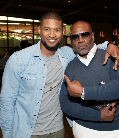 Usher & LA Reid