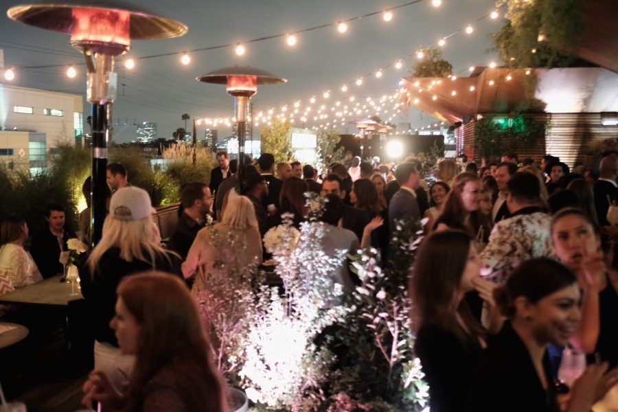 "WEST HOLLYWOOD, CA - APRIL 13: A general view of the atmosphere during Belvedere Vodka & Chloe Coscarelli Peach Nectar Garden Party at E.P. & L.P. on April 13, 2016 in West Hollywood, California. (Photo by Chris Weeks/Getty Images for Mission Media)"