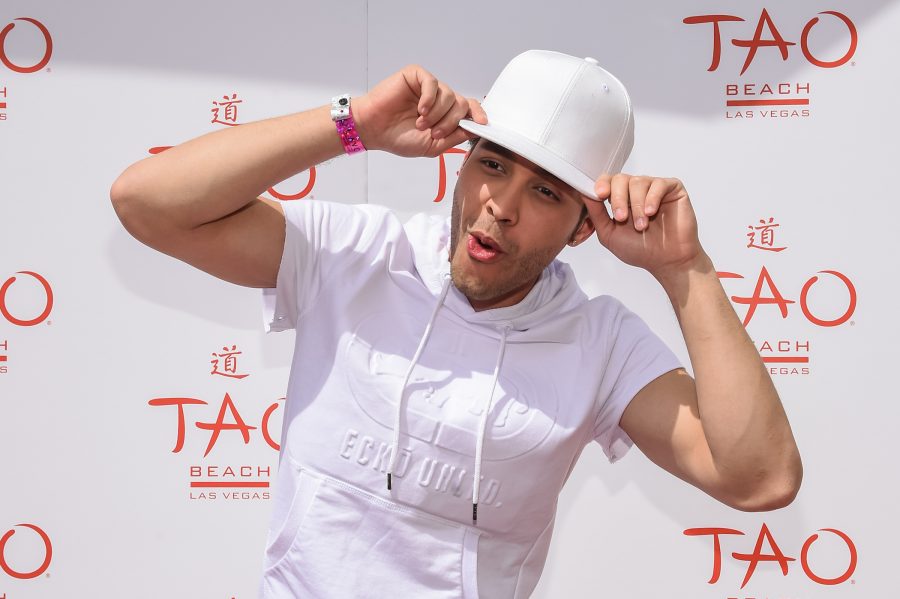 Prince Royce on Red Carpet at TAO Beach
