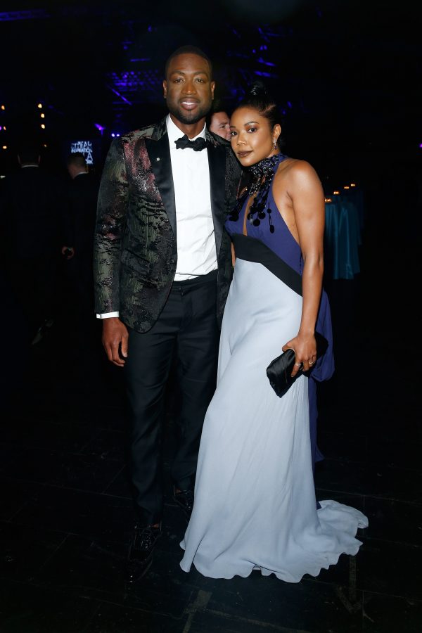 NEW YORK, NY - JUNE 09: Dwyane Wade and Gabrielle Union attend Moet & Chandon's toast to the amfAR Inspiration Gala In New York City on June 8, 2016 in New York City. (Photo by Brian Ach/Getty Images for Moet & Chandon)