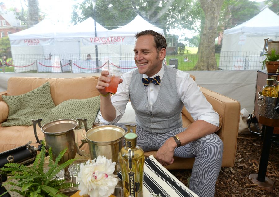 NEW YORK, NY - JUNE 11: Actor Josh Lucas attends the 11th Annual Jazz Age Lawn Party Sponsored By St-Germain at Governors Island on June 11, 2016 in New York City. (Photo by Andrew Toth/Getty Images for St-Germain)