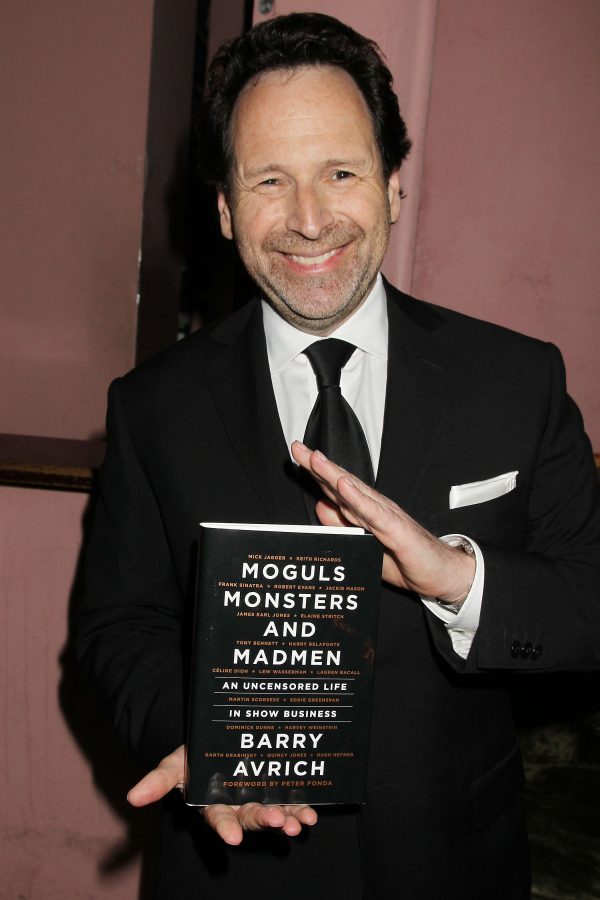 Peter CincottiNEW YORK DAILY NEWS OUT - New York, NY - 6/8/16 -Dick Cavett,Michael Cohl,Petra Nemcova Martin Short and Harvey Weinstein Host a Book Launch For Barry Avrich New Book Moguls, Monsters and Madmen and Uncensored Life in Show Business. - Pictured: Barry Avrich - Photo by: Dave Allocca/Starpix