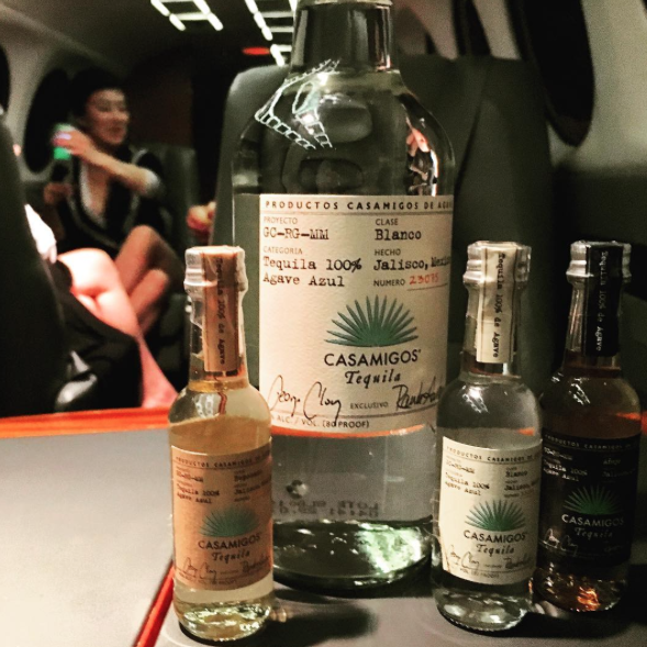 Jet-Setting to Vegas with CASAMIGOS TEQUILA & Tipsy Air