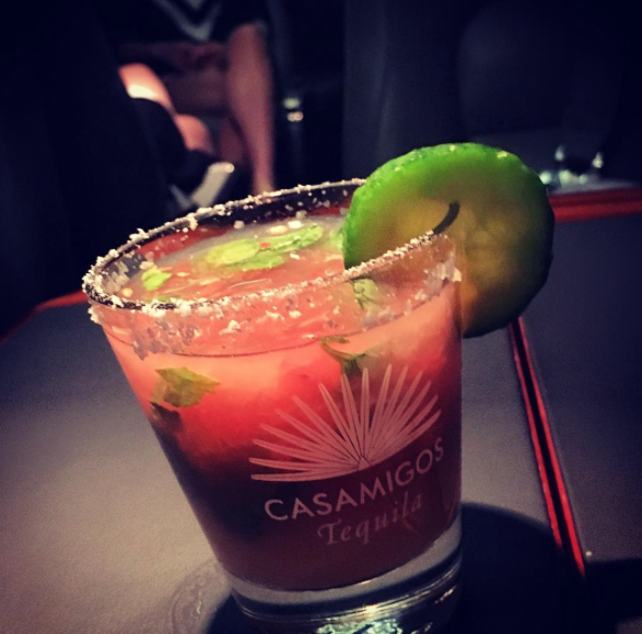 Jet-Setting to Vegas with CASAMIGOS TEQUILA & Tipsy Air