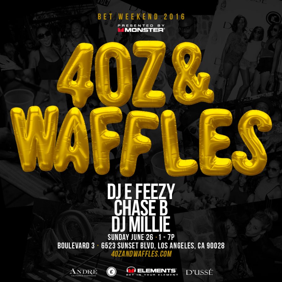 40z. & Waffles