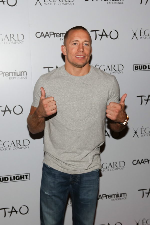 Georges St-Pierre at TAO