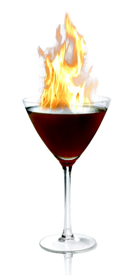 TY KU Torch Cocktail